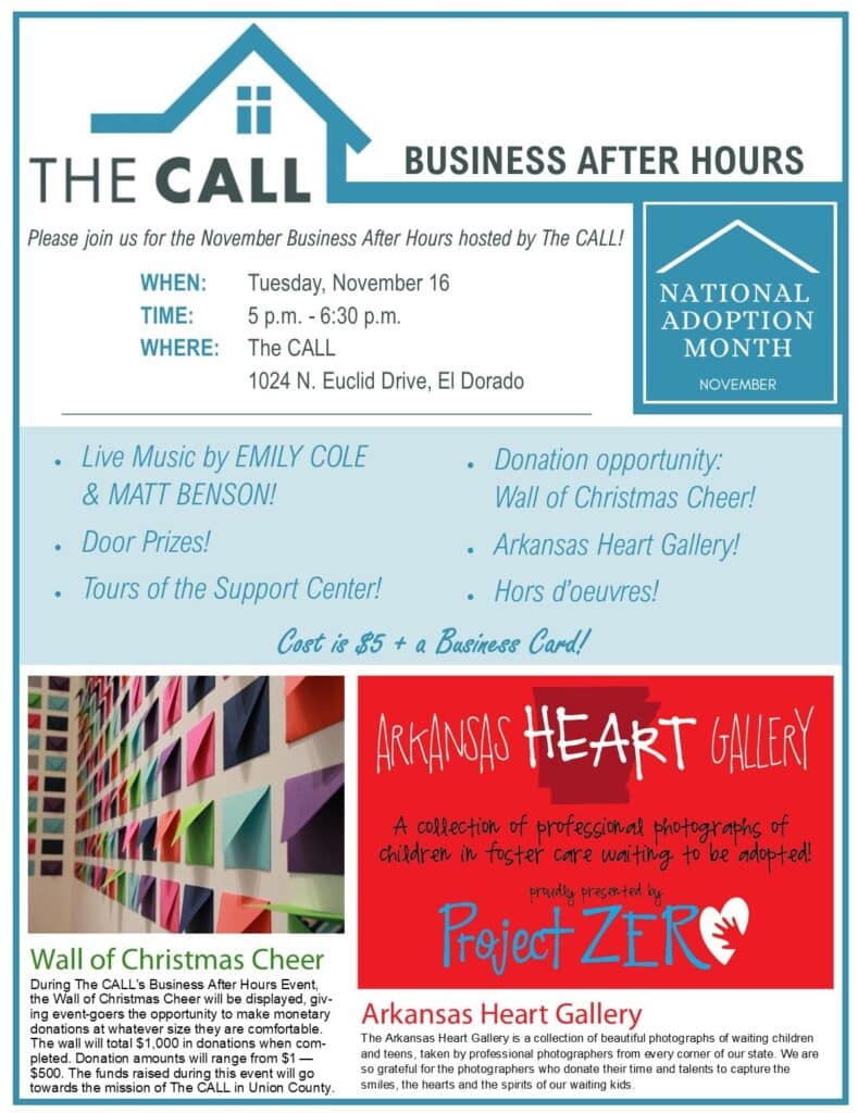 Business After Hours The CALL El Dorado, Arkansas