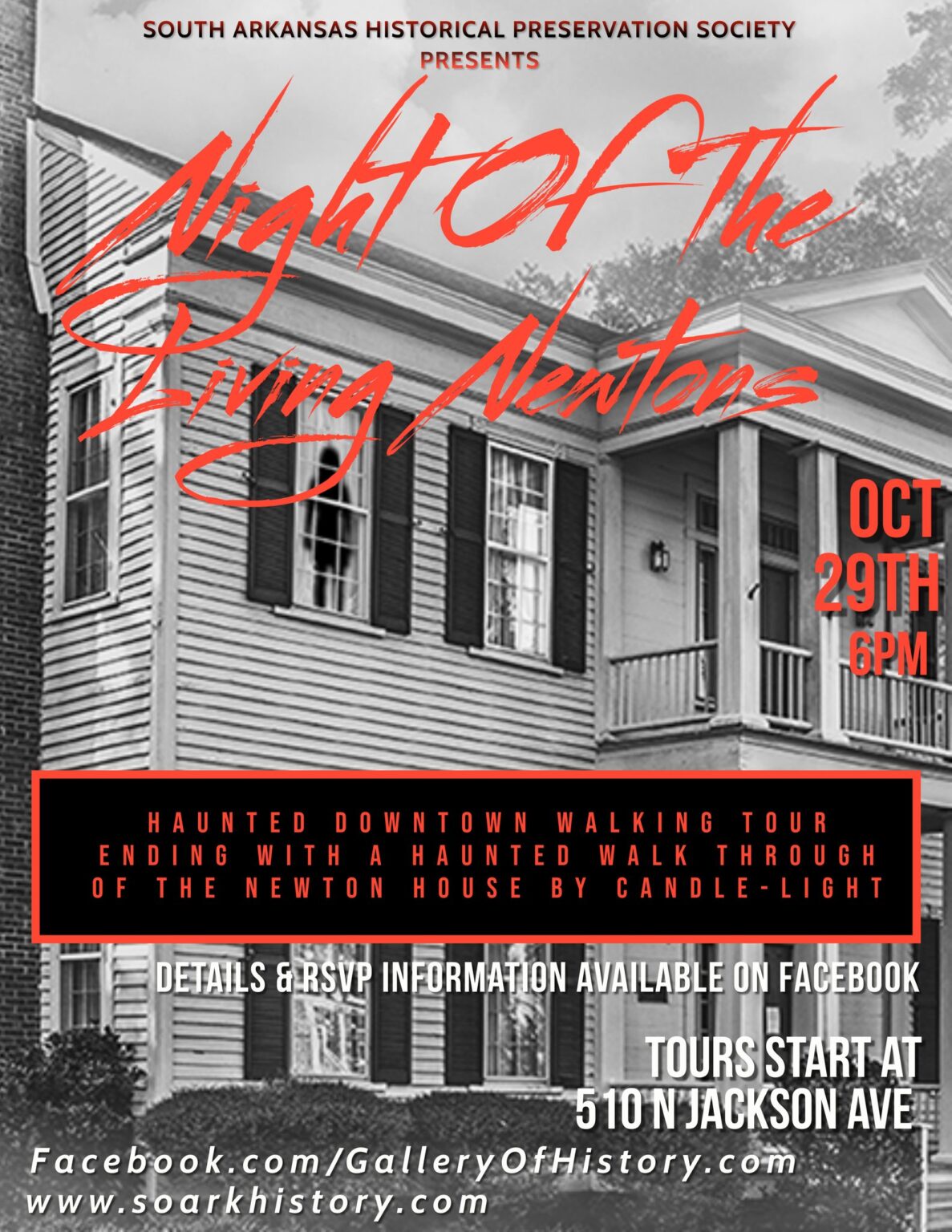 Night of the Living Newtons El Dorado, Arkansas