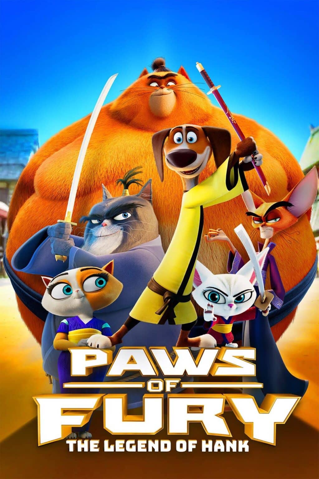 Paws Of Fury The Legend Of Hank Summer Movie Series Stars Theater