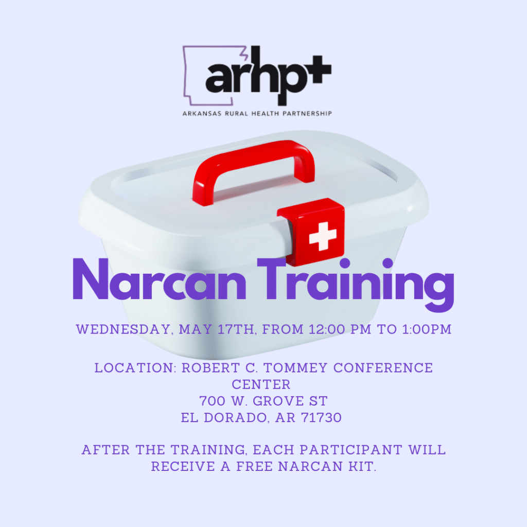 Narcan Training - El Dorado, Arkansas