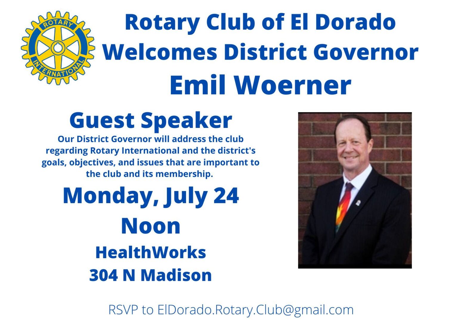 El Dorado Rotary Club El Dorado, Arkansas