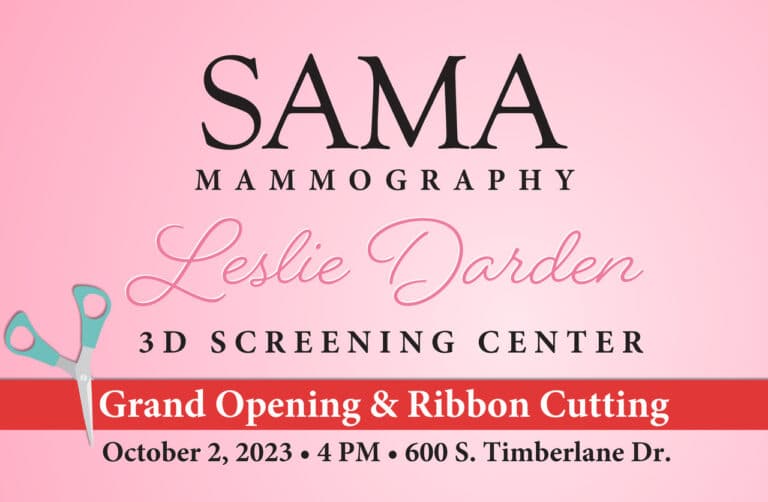 Ribbon Cutting: SAMA Mammography Center - El Dorado, Arkansas
